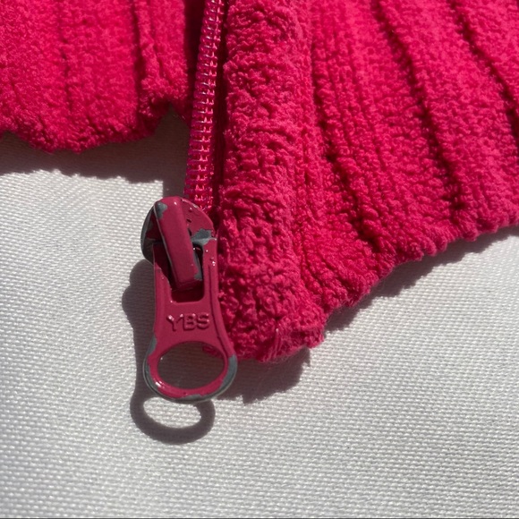 Cherokee Girls Multi Pink Zip-up Hoodie Size 3 - Picture 4 of 8